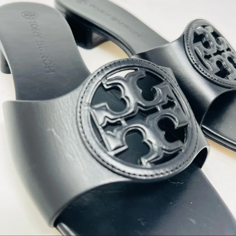 ❌SOLD❌TORY BURCH BOMBE MILLER SLIDES SZ 7 - Picture 5 of 11
